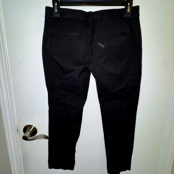 Banana Republic Sloan Black Slim Pants - Picture 5 of 8